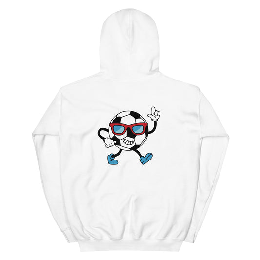 Kickin' Alive hoodie White