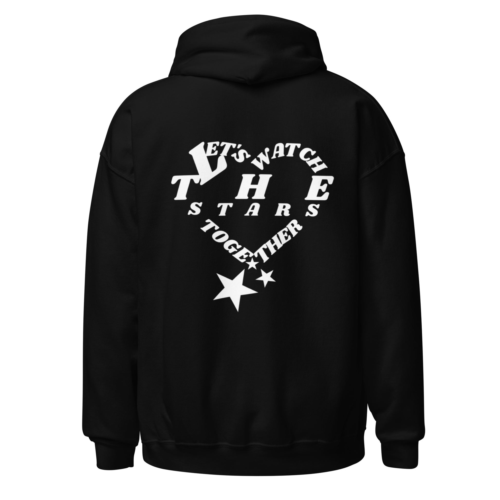 Let_s_Watch_The_Stars_Together_HoodieBlack