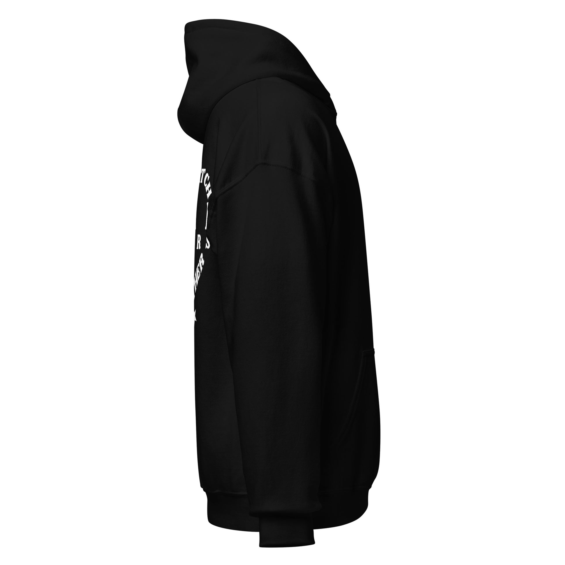 Let_s_Watch_The_Stars_Together_Hoodie Black Right Sude
