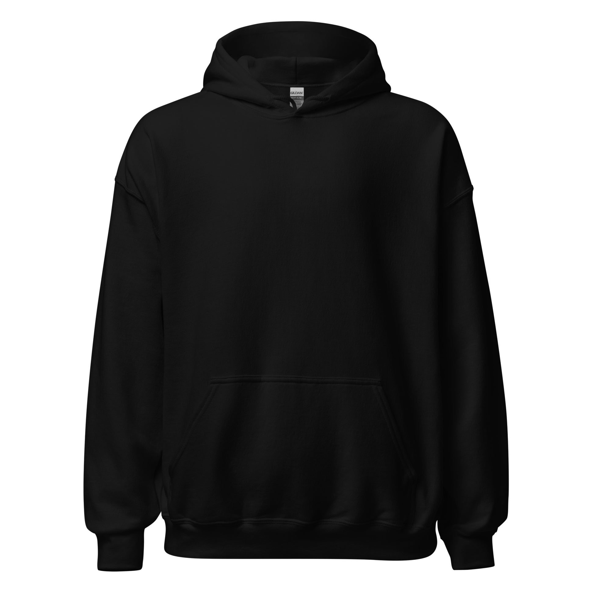 Let_s_Watch_The_Stars_Together_Hoodie Front Black