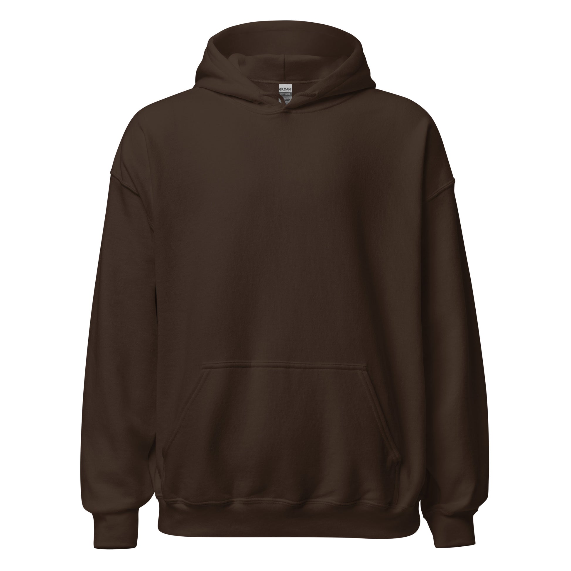 Let_s_Watch_The_Stars_Together_Hoodie Front Dark Cholate