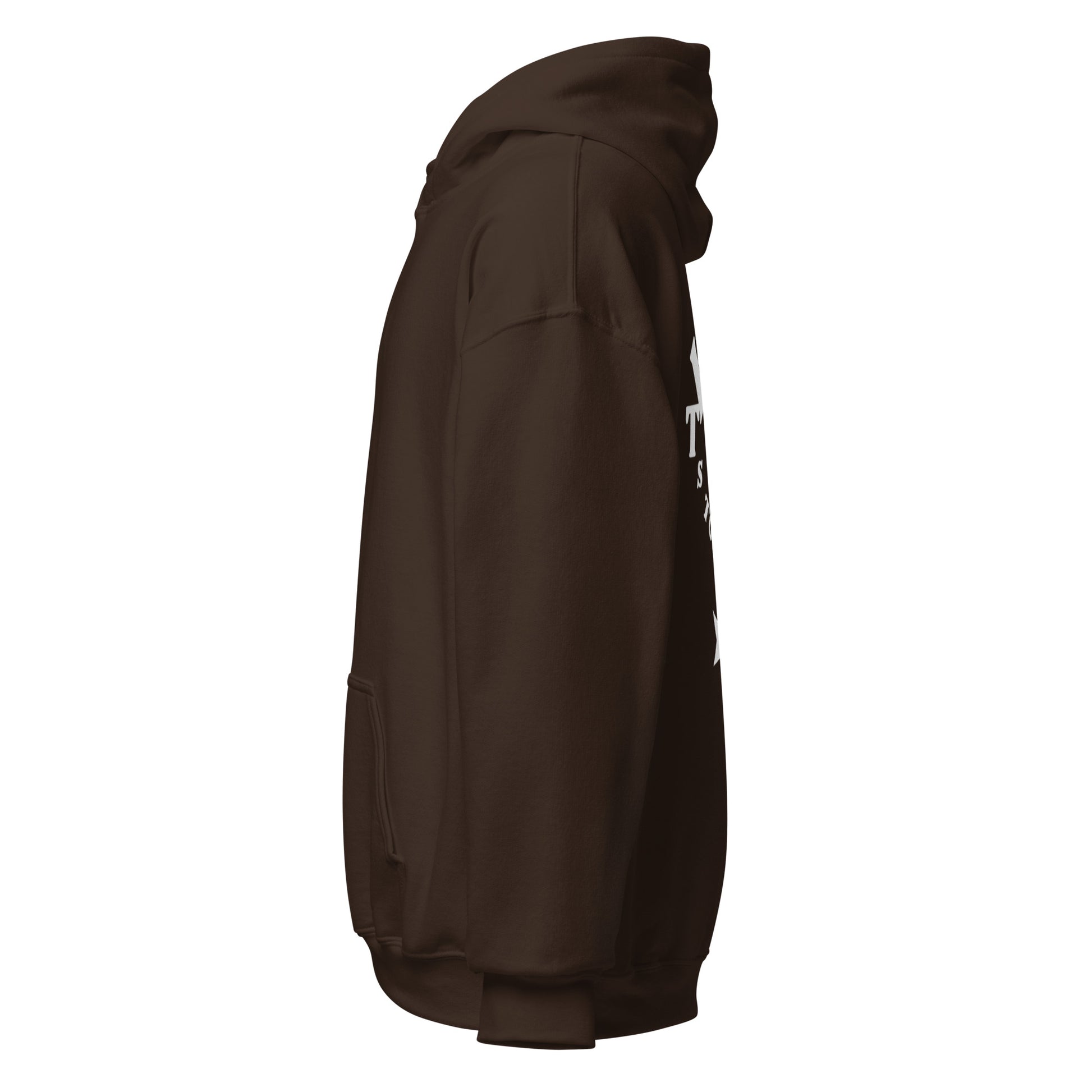 Left side dar chocolate Let_s_Watch_The_Stars_Together_Hoodie