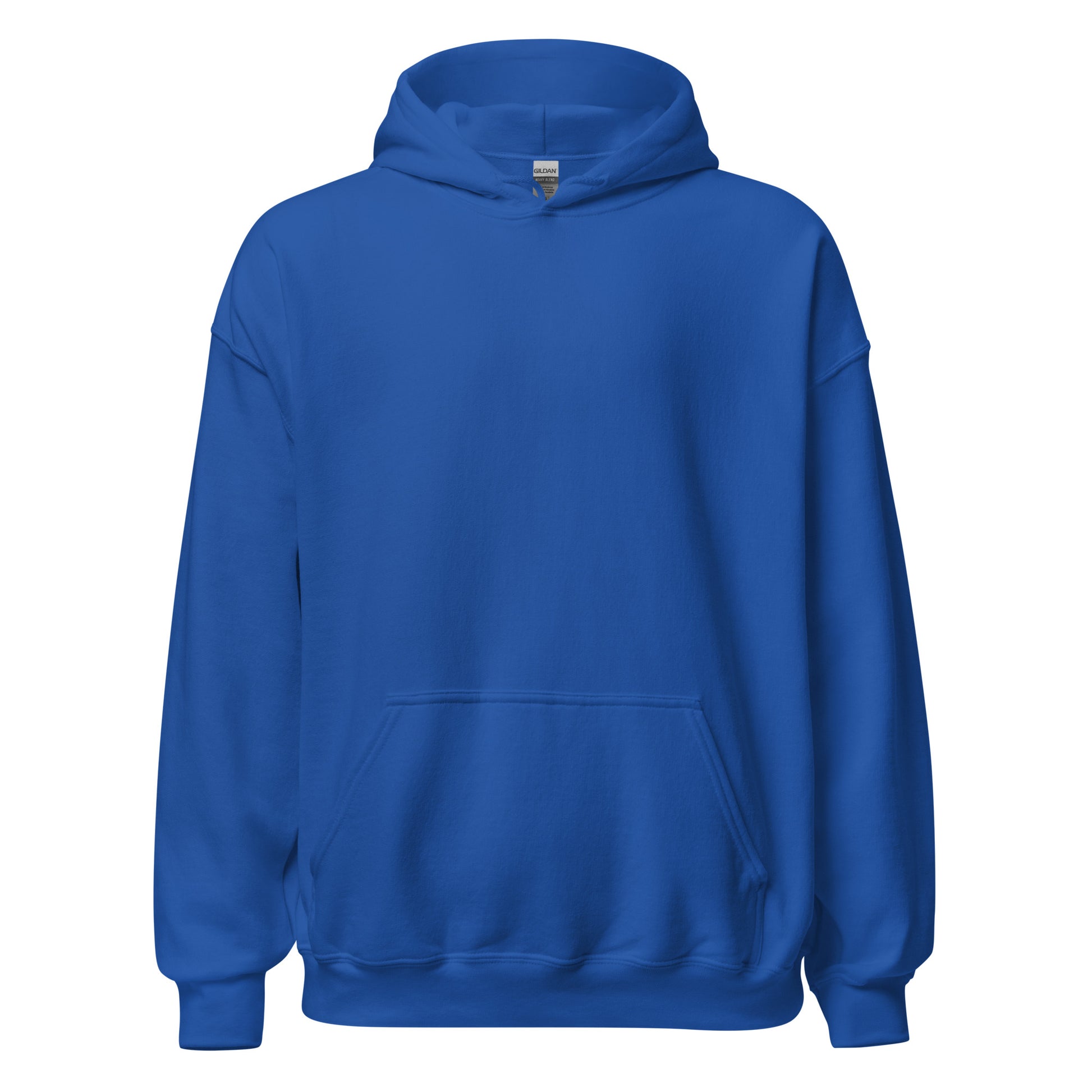 front Let_s_Watch_The_Stars_Together_Hoodie Royal blue