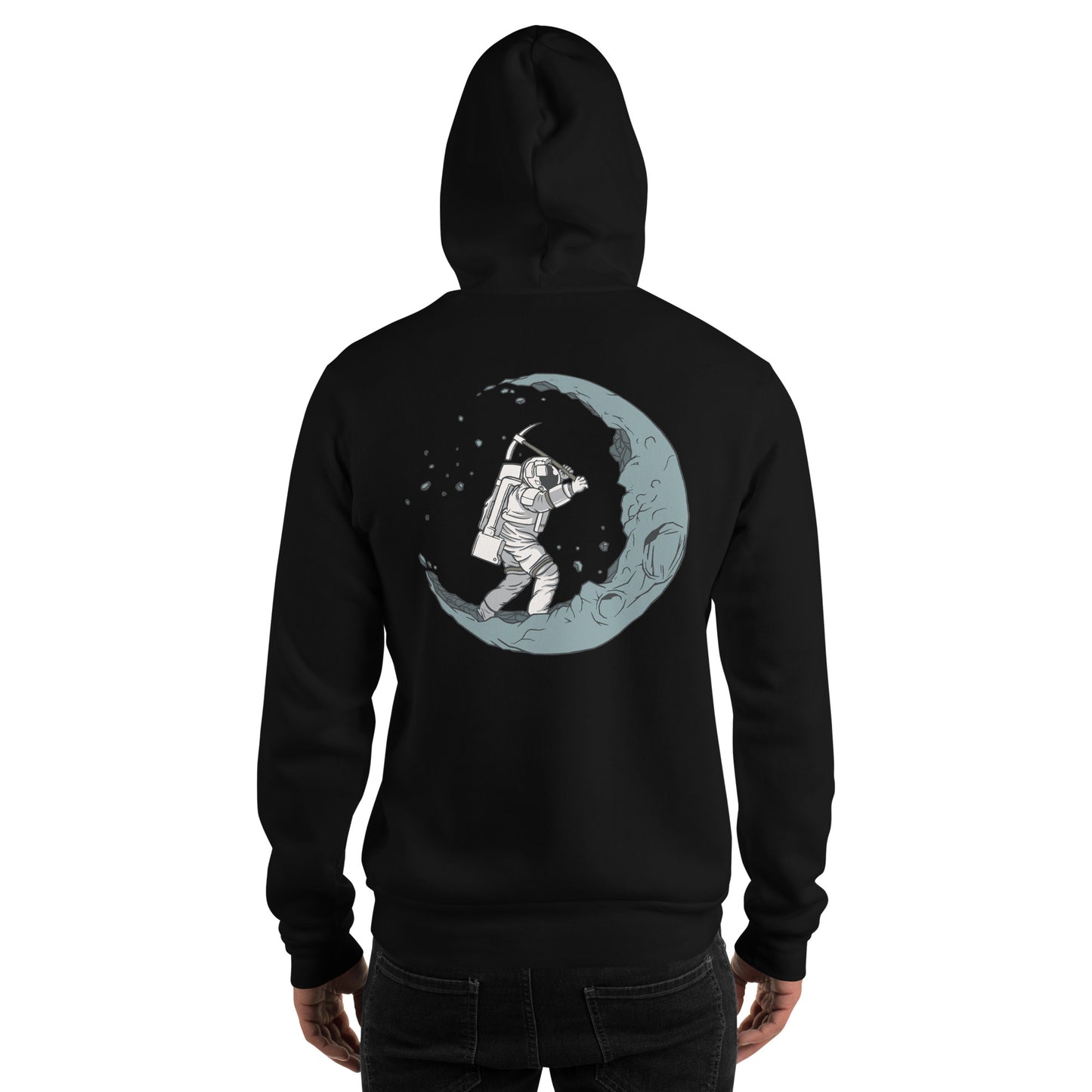 Lunar Pixel Hoodie
