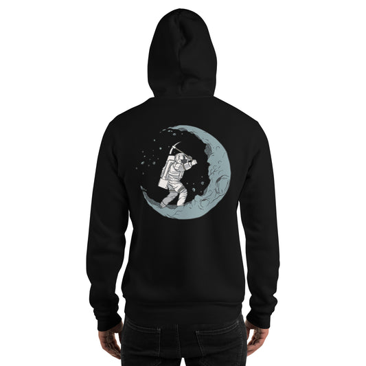 Lunar Pixel Hoodie