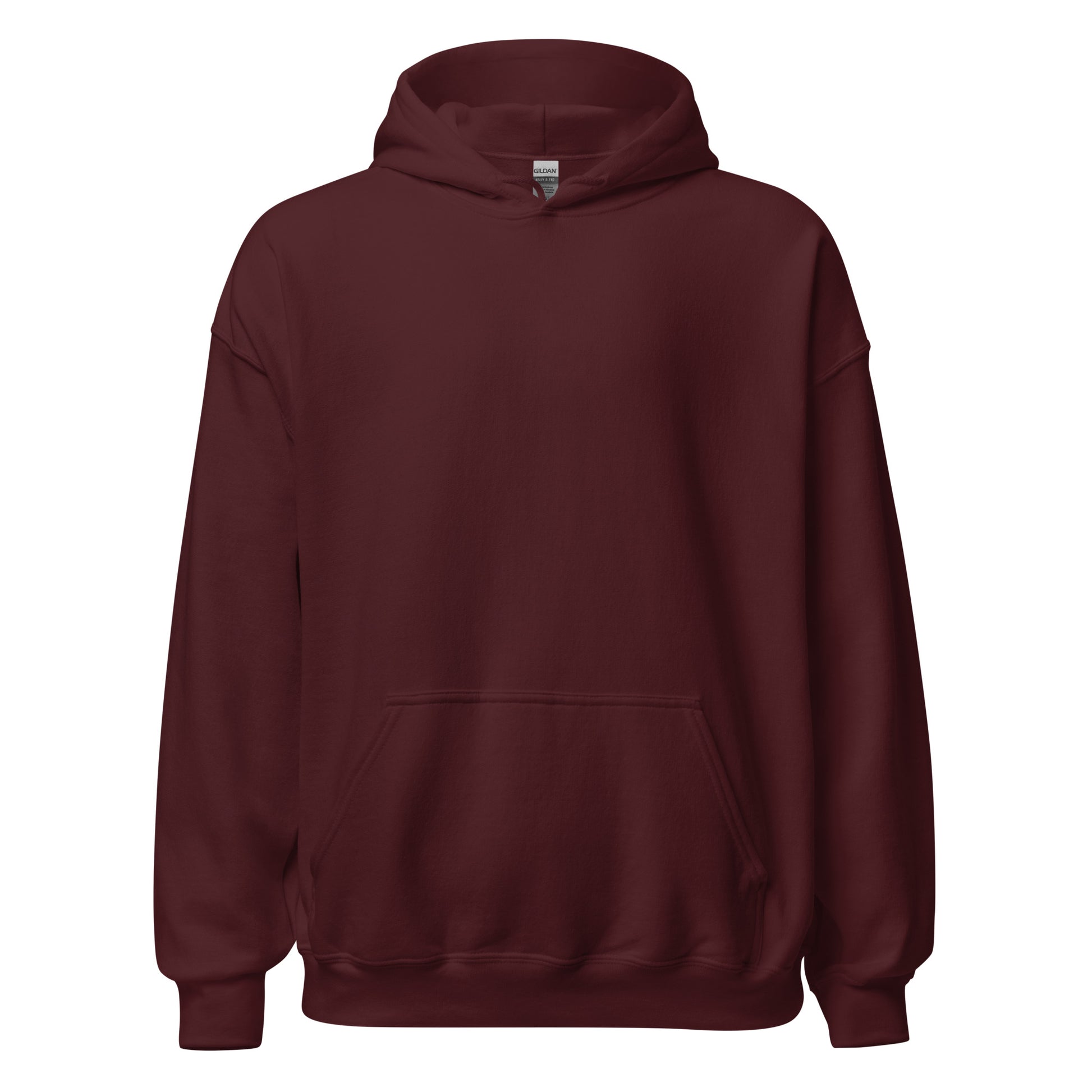 Maroon back