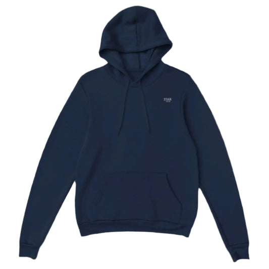 Men's Embroidery Starszo Hoodie navy