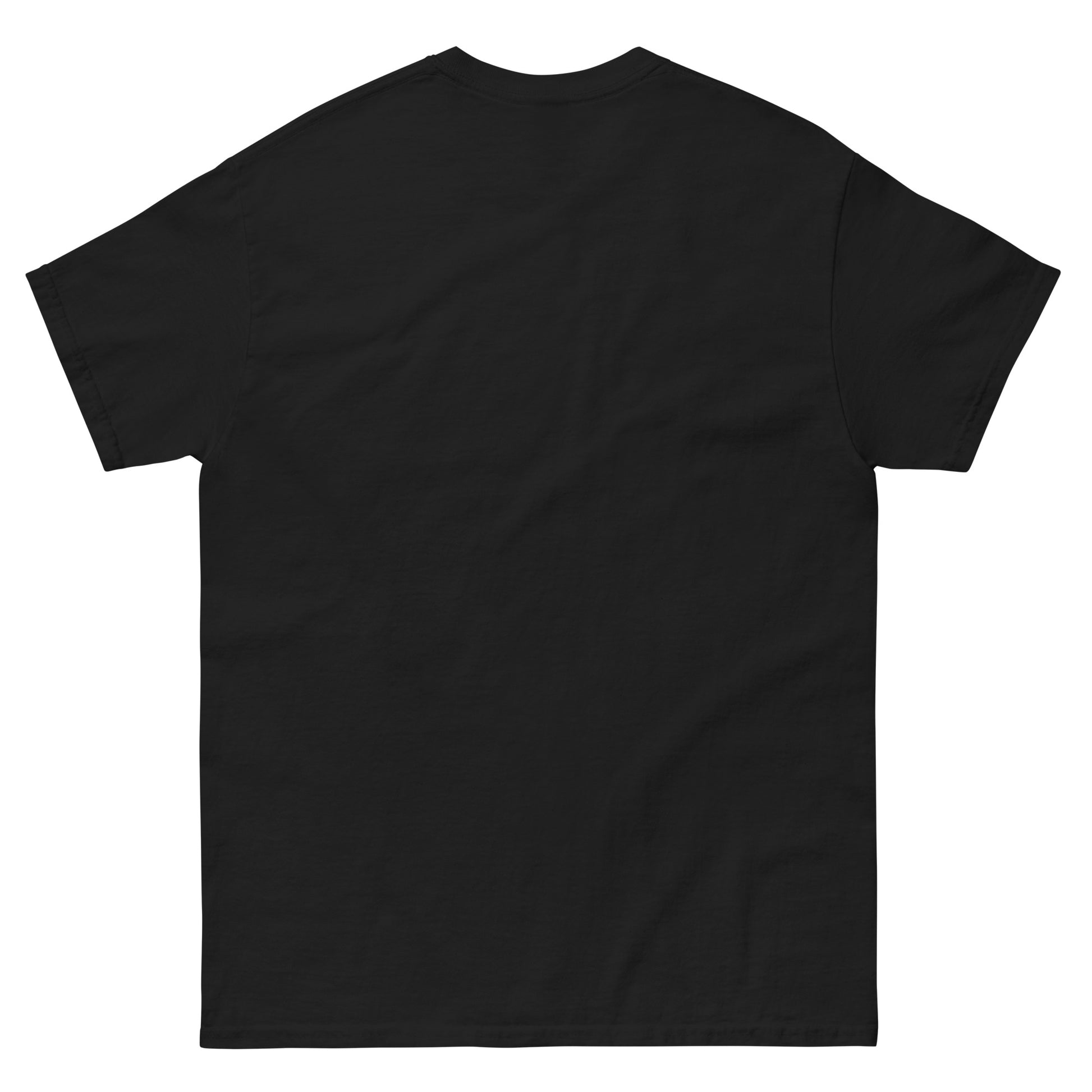 Minimalist Palm Tree T-Shirt black back