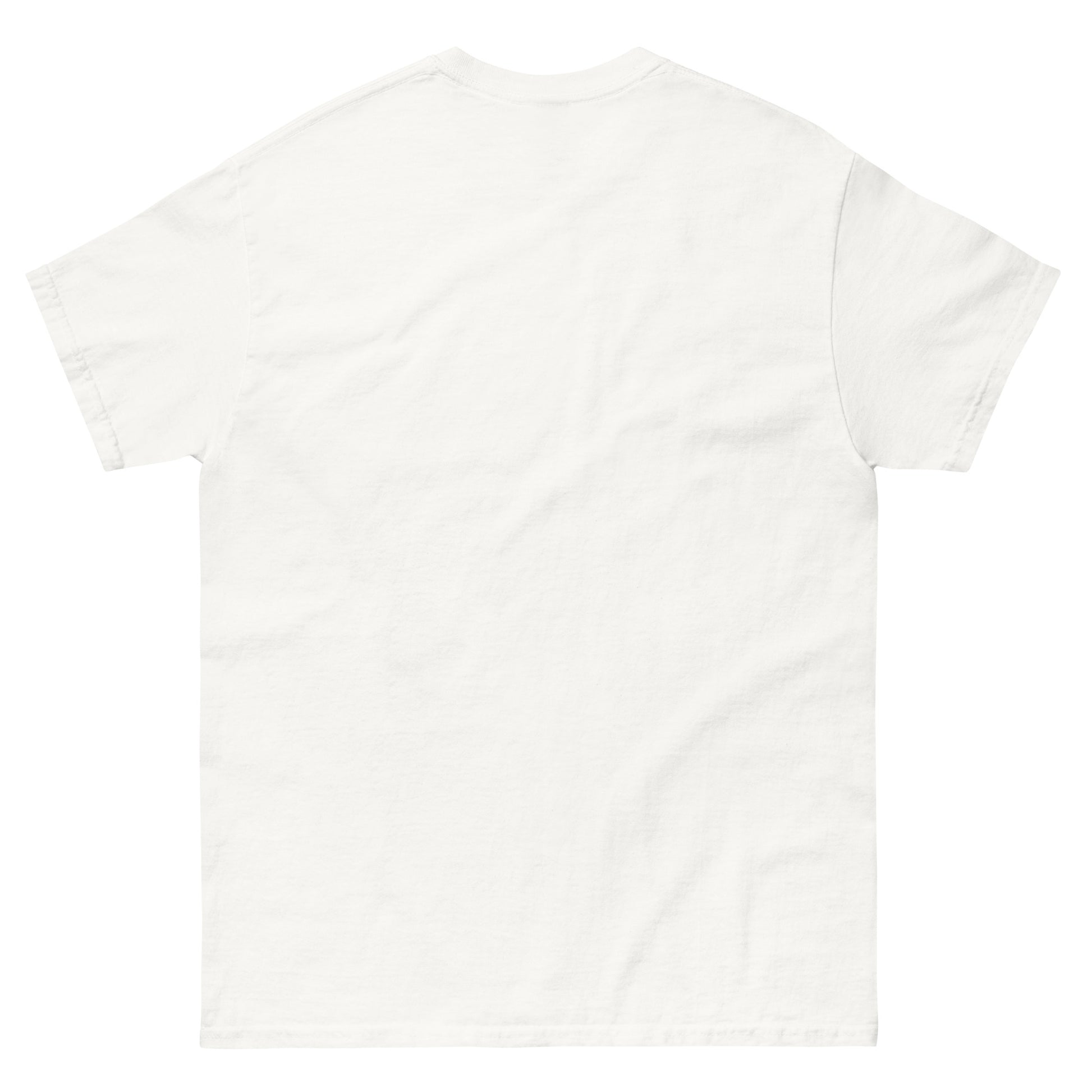 Minimalist Palm Tree T-Shirt white back