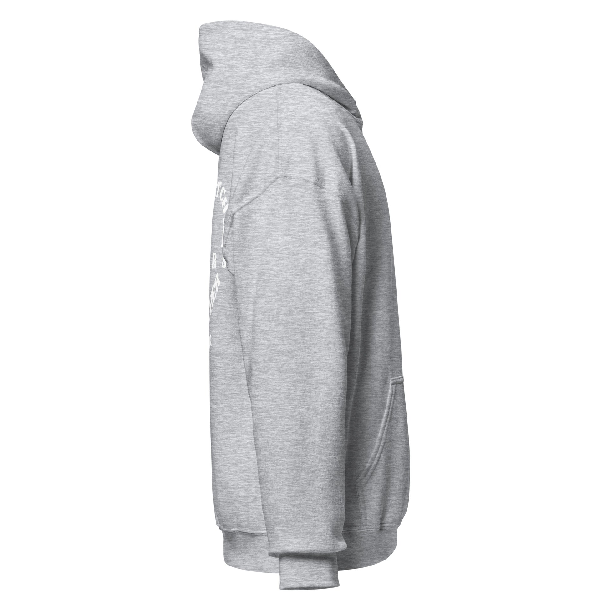 Side gray right side Let's Watch The Stars Together Hoodie