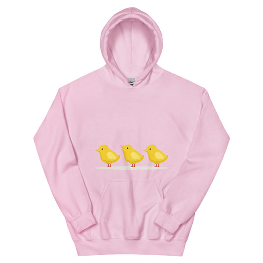 The Hatchlings Hoodie Light pink