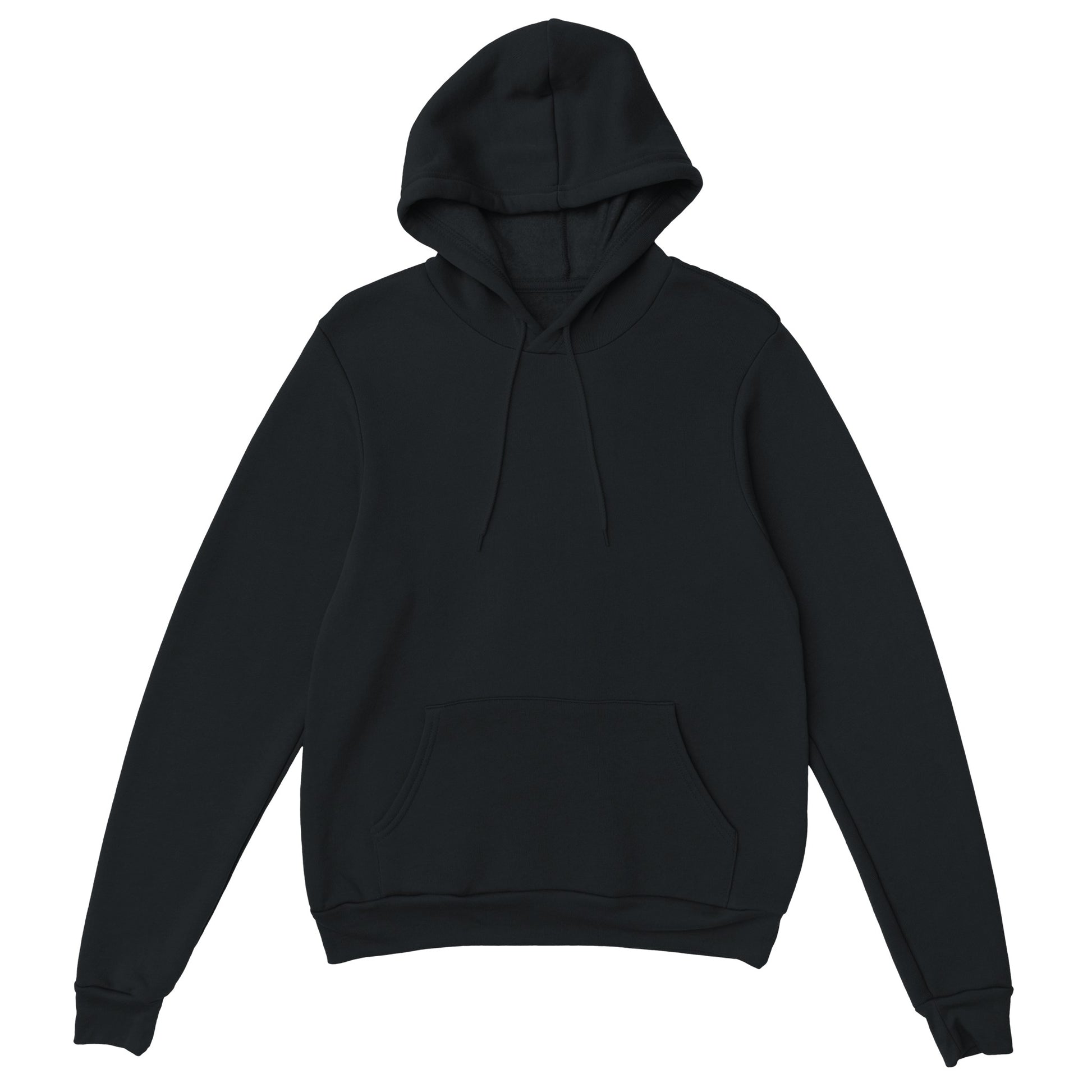 WolfGuard hoodie black front
