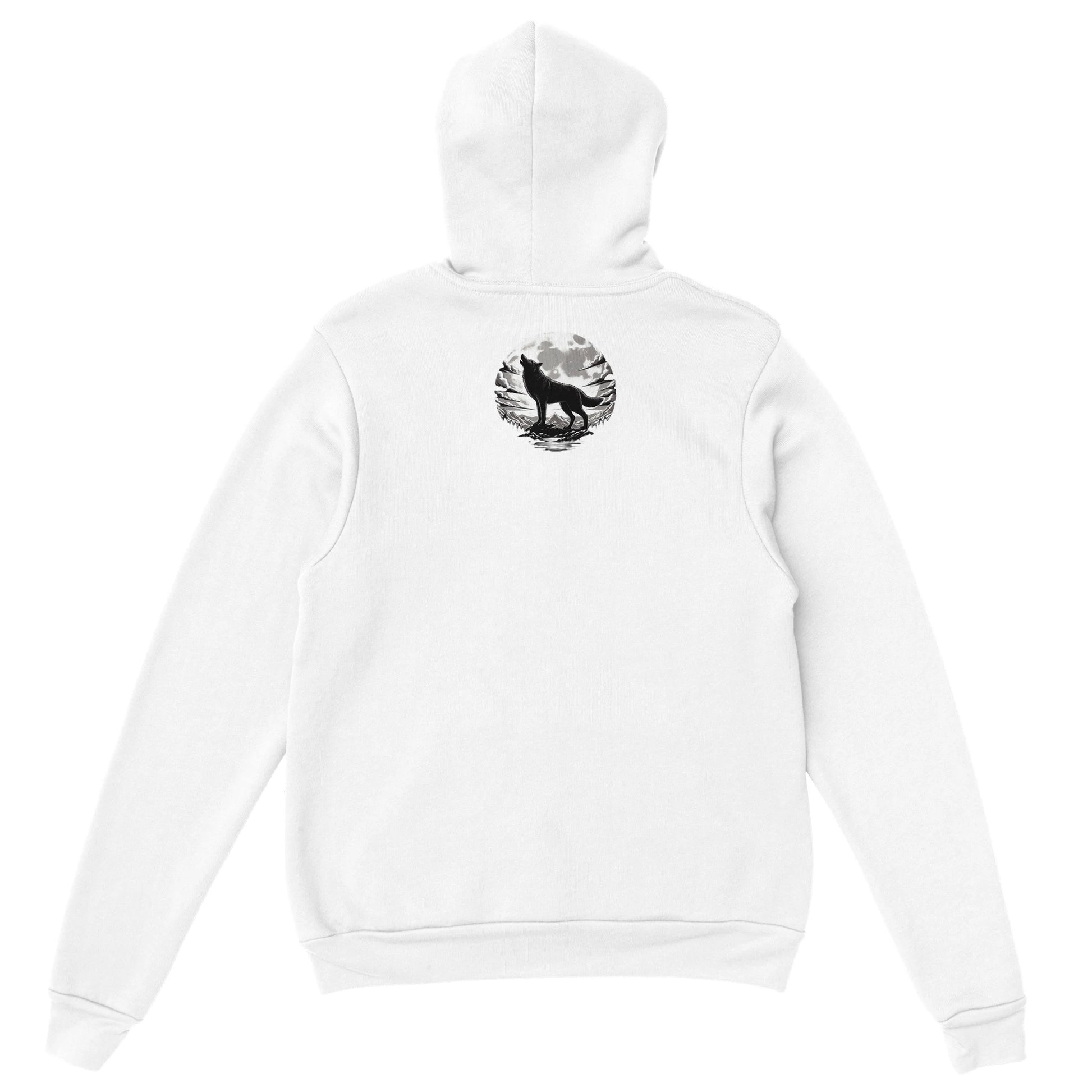 WolfGuard hoodie white