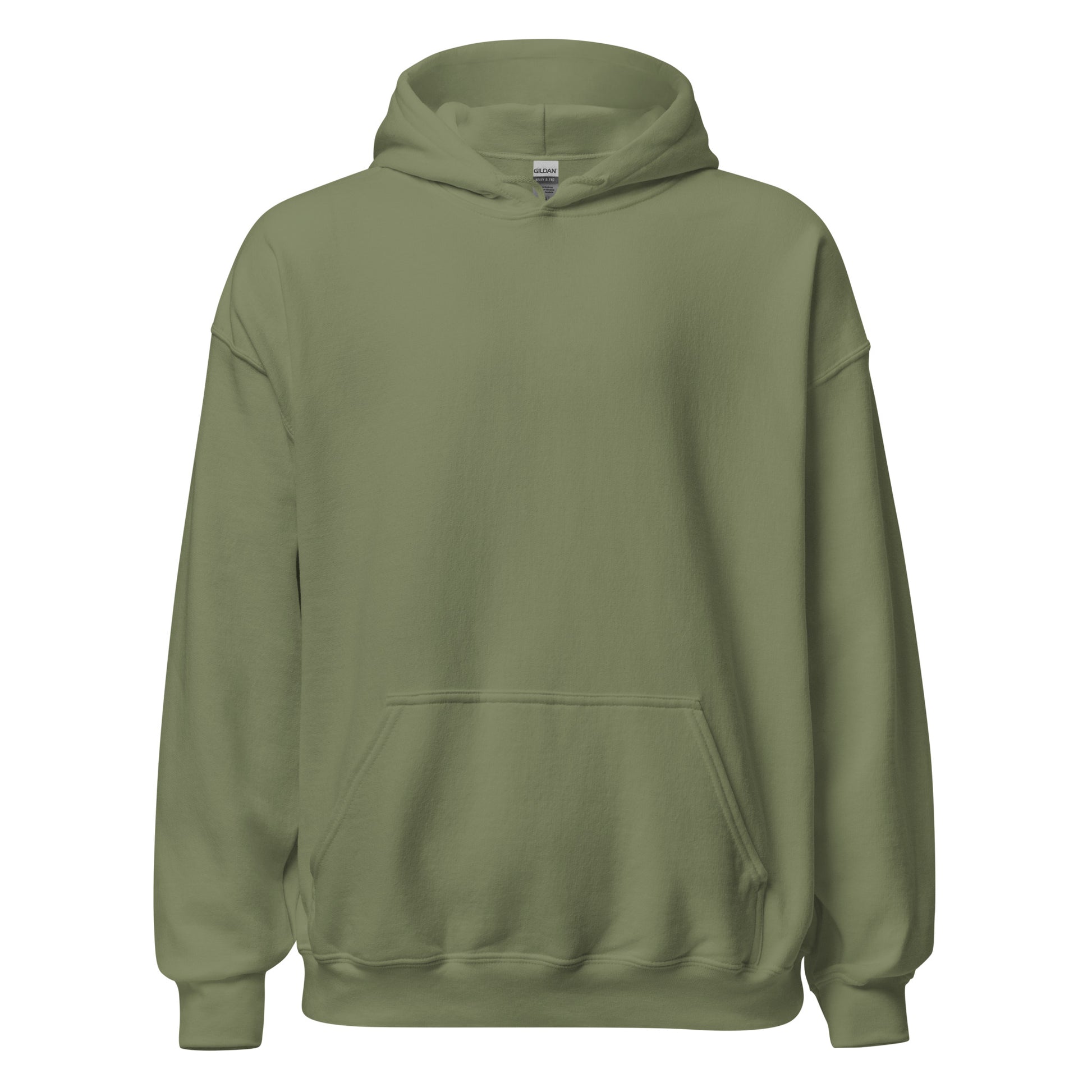front militarie green Let's Watch The Stars Together Hoodie