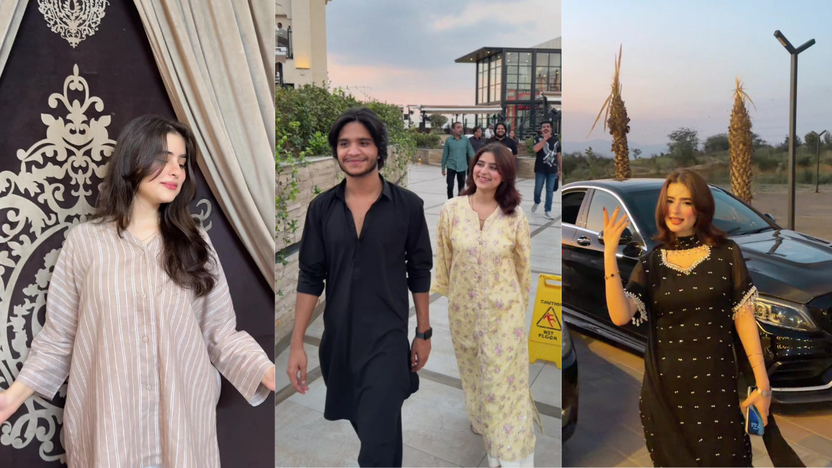 Kainat Qureshi age black dress date of birth